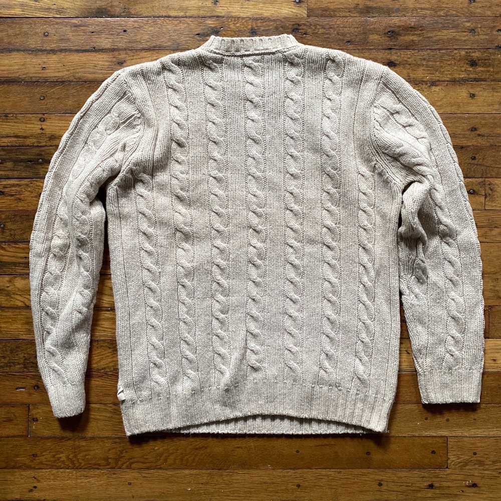 Timberland (Lambswool) Men’s Sweater - Size Small View 4